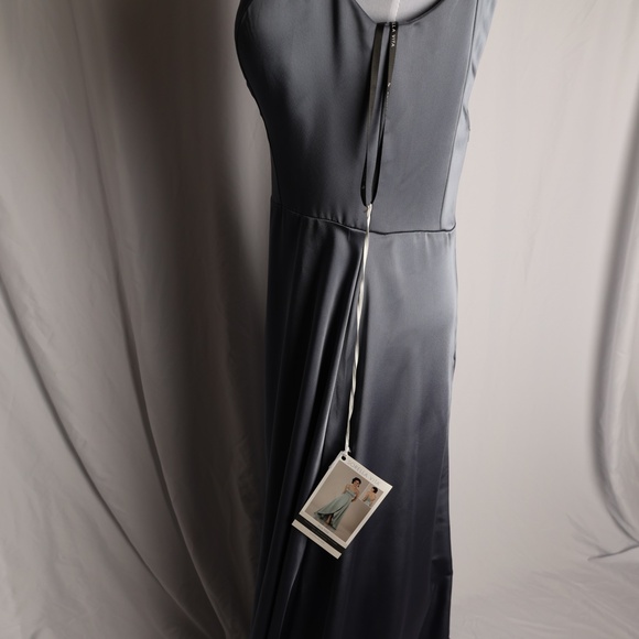 Sorella Vita 9536 Elegant Gown Blue Dress Sz 14 (sz 10-12) - Picture 12 of 16